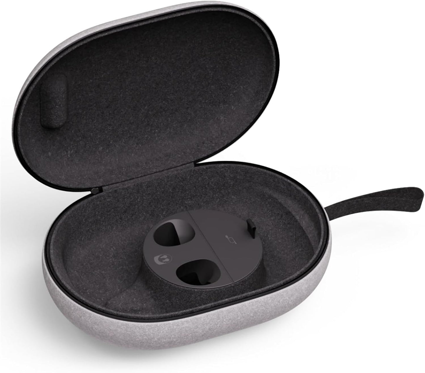 Meta Quest Carrying Case for Meta Quest 3/3S - Premium Style and Protection - Fits Headset, Touch Plus Controller, Head Strap, Active Straps, Charging Cable and Adapter 24.2 cm x 32.8 cm x 12.8 cm