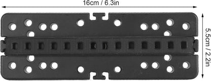 Universal Fish Finder Mount Plate for Garmin,- Durable Nylon and Silicone - High Stability - Compatible with GPSMAP, Striker Plus, ECHOMAP, HDS Carbon, Hook Reveal,