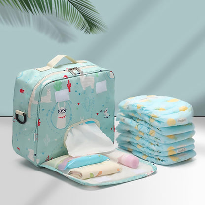 Abaodam 2pcs Diaper Storage Bag Reusable Pouch for Supplies Portable Container for Nursery Bag