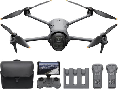 DJI Mavic 4 Pro with DJI RC 2, Flagship Tri-Camera Drone with 100MP 4/3 CMOS Hasselblad Camera, Drone for Professionals, 30km Video Transmission, 51-Min Max Flight Time