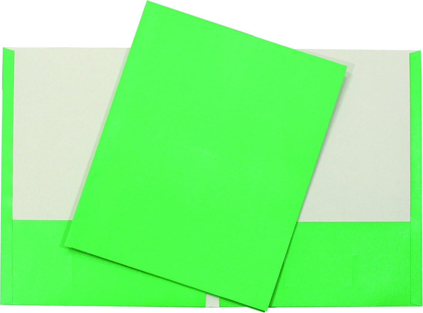 Hilroy Twin Pocket Portfolios, 9.5" x 11.75", 4-Pack, Assorted Colours (06042)