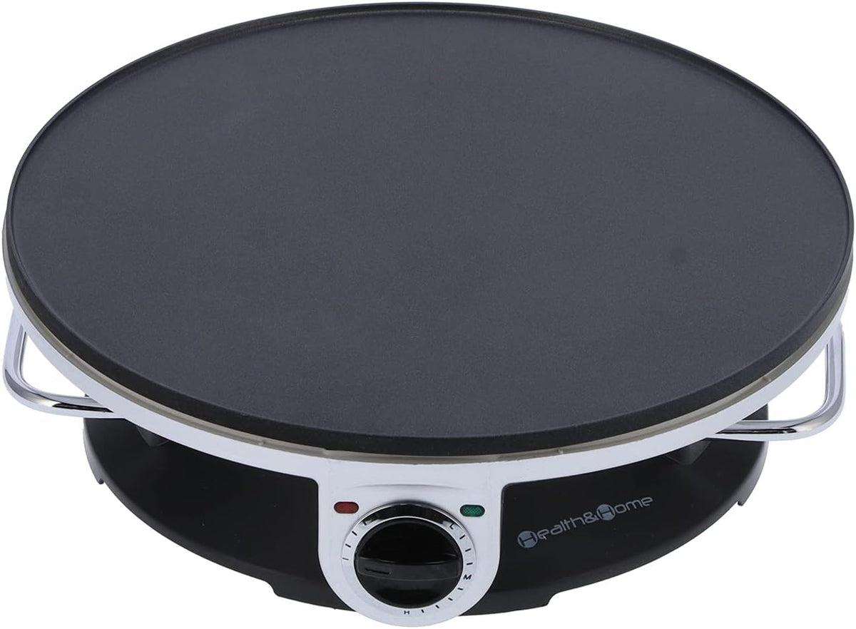 Eacam 1000W Electric Crepe Maker 13 Inch Non Stick Pancake Hine with Spreader Spatula Adjustable Temp Control for Kitchen Baking