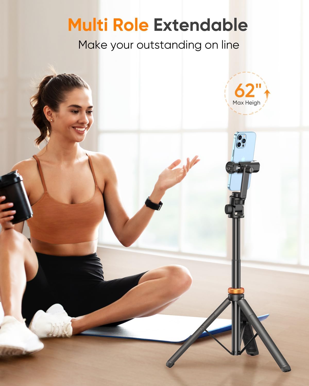 Purilite Select Professional Phone Tripod Stand