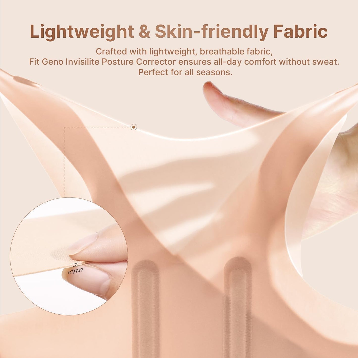 Purilite Select Posture Corrector for Women Invisilite
