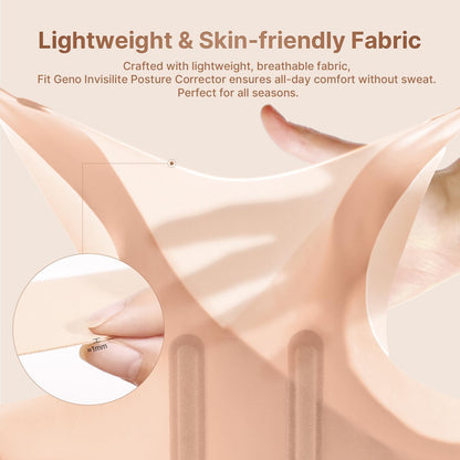 Purilite Select Posture Corrector for Women Invisilite
