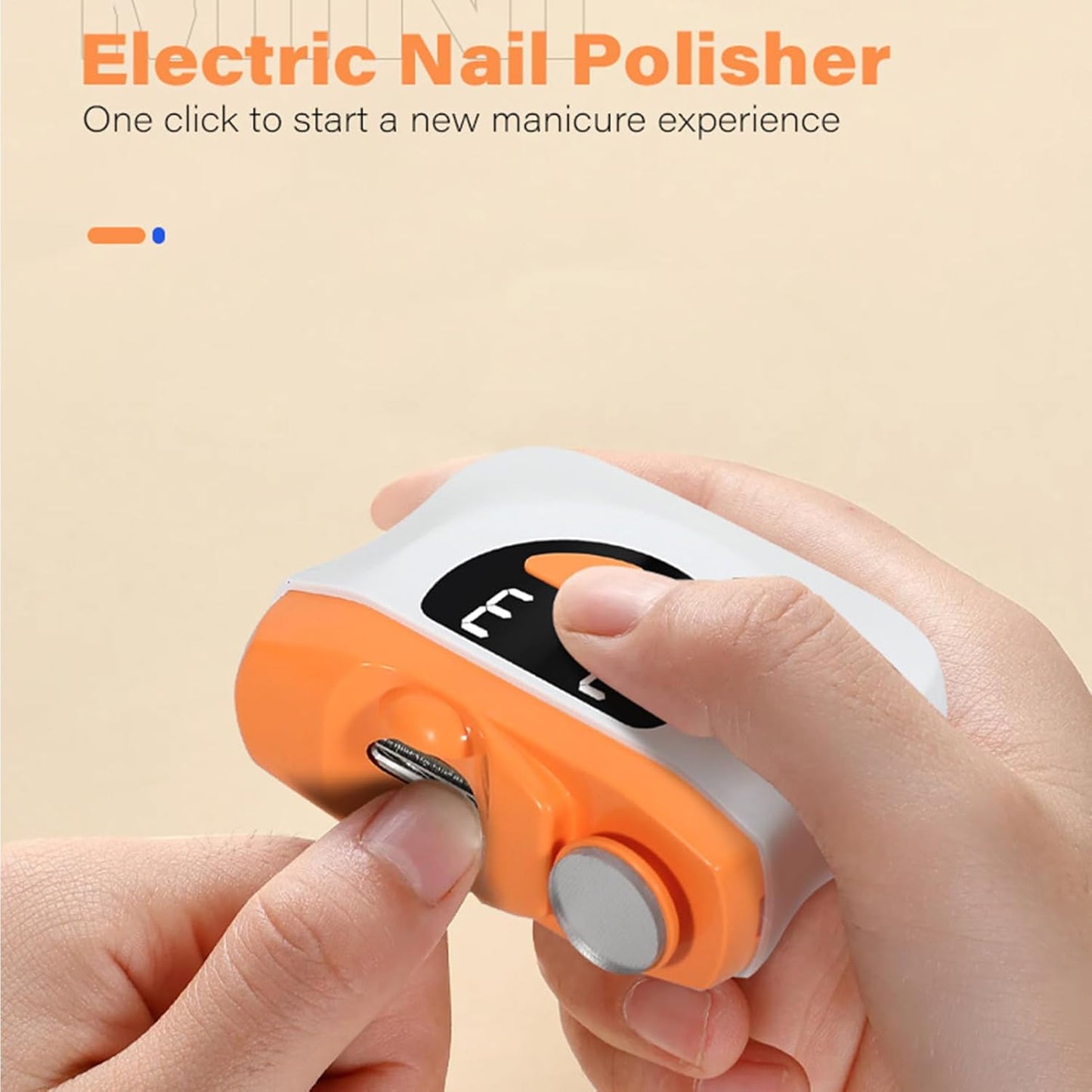 Electric Toenail Clippers  Automatic Fingernail Cutter – 3 Gears with LED Light & Scrap Storage