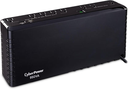 CyberPower ST425 Standby UPS System, 425VA/260W, 8 Outlets, Compact