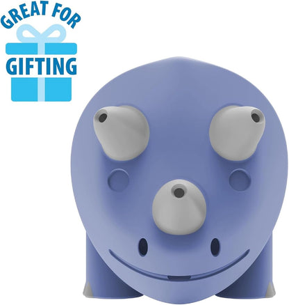 Dr. Brown’s CleanUp Pour & Roar Watering Can, Baby Bath Essentials Kids Toy, BPA Free, Certified Plastic Neutral, 6m+