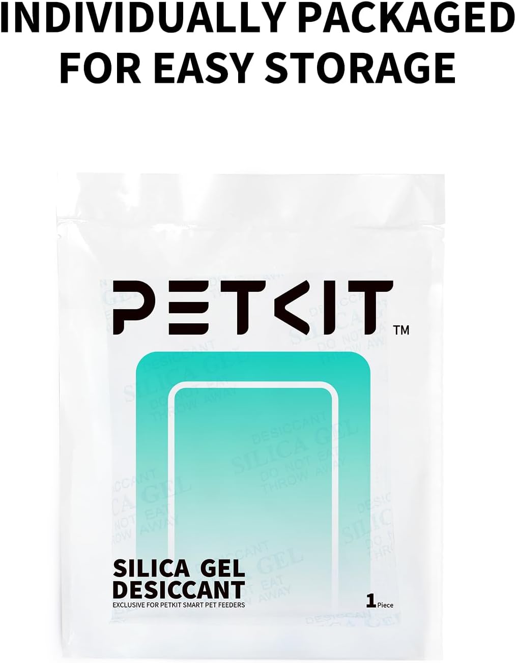 PETKIT Replaced Desiccant Bags for All Automatic Cat Dog Feeders -5 Packs, Pet Feeder Replaced Desiccant, Fresh Keeping