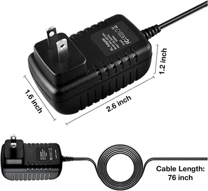 Purilite Select Wireless AC Adapter Power Supply – Compatible with IP Cameras, CE Certified, Travel-Friendly Design