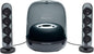 Harman Kardon SoundSticks 4 Bluetooth Speaker System, Black (HKSOUNDSTICK4BLKAM)