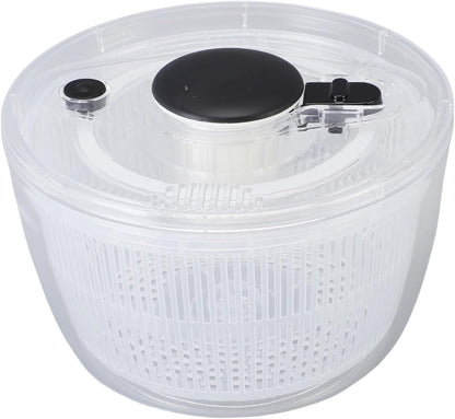 Salad Spinner, PP Vegetable Washer Dryer for Home (Small 19.8x19.5cm / 7.8x7.7in)