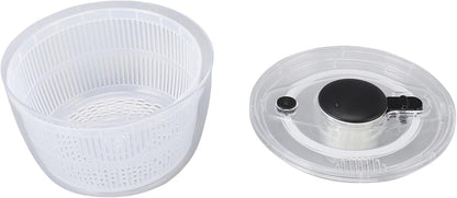 Generic Vegetable Washer Dryer, Anti Slip Base Salad Spinner PP for Home (Small Size(15x10in))