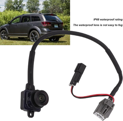 Rear View Reverse Camera Safe Parking Assist Camera 56054158ab Clear Image Ip68 Waterproof Replacement Journey 2011-2020