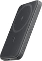 Anker 621 Magnetic Portable Charger (MagGo), 5,000mAh Wireless Power Bank with USB-C Cable, Magsafe-Compatible Battery Pack for iPhone 17/16/15/14/13/12 Series