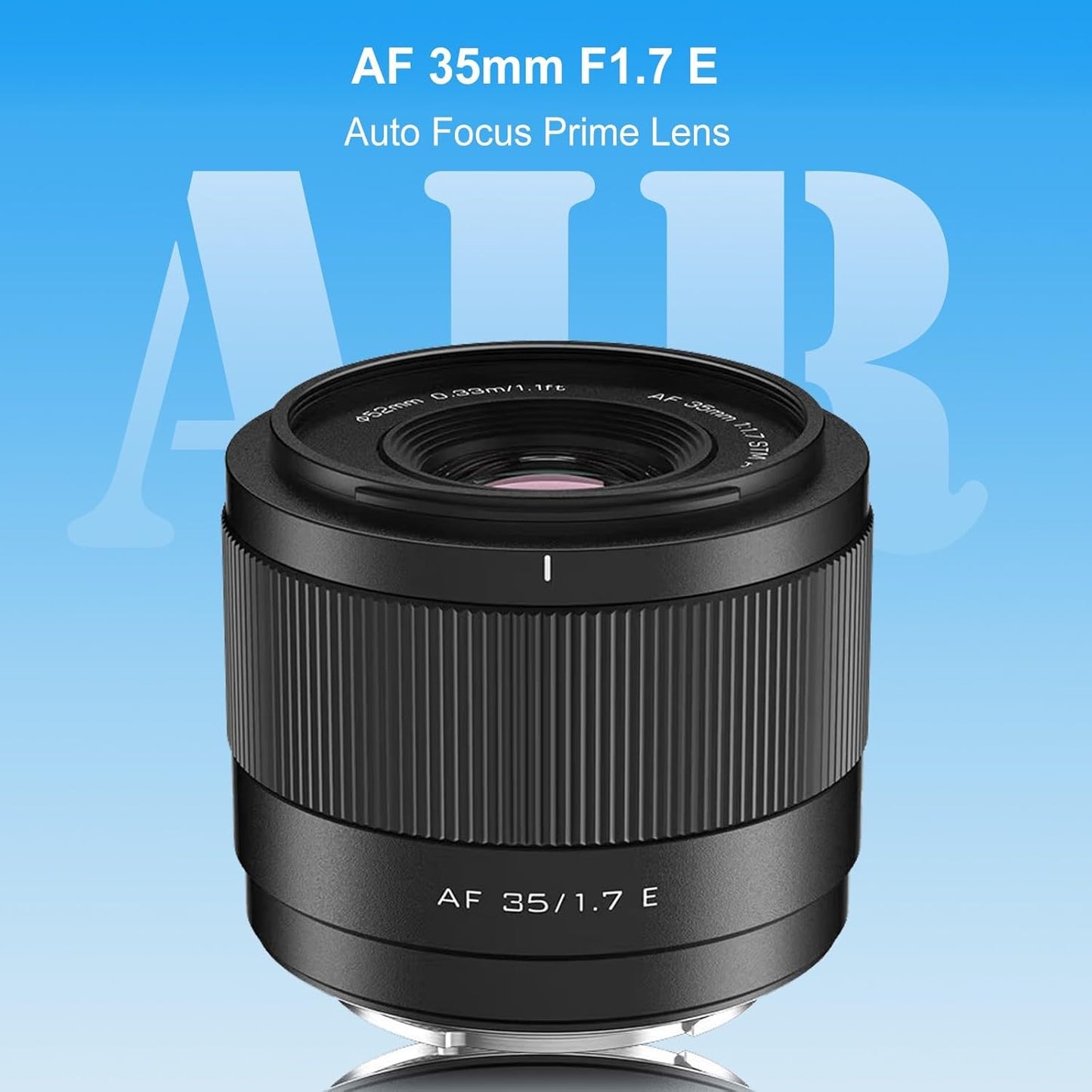 VILTROX 25mm f1.7 E, APS-C Lens for Sony E, Large Aperture STM Auto Focus Lens for Sony E-Mount A7C A7RII A7SII A7II A7RIII A7IV A7RIV A9 A1 ZVE1 A93 A6700 A6600 A6500 A6400 FX3 ZV-E10 FX30 ZV-E10II
