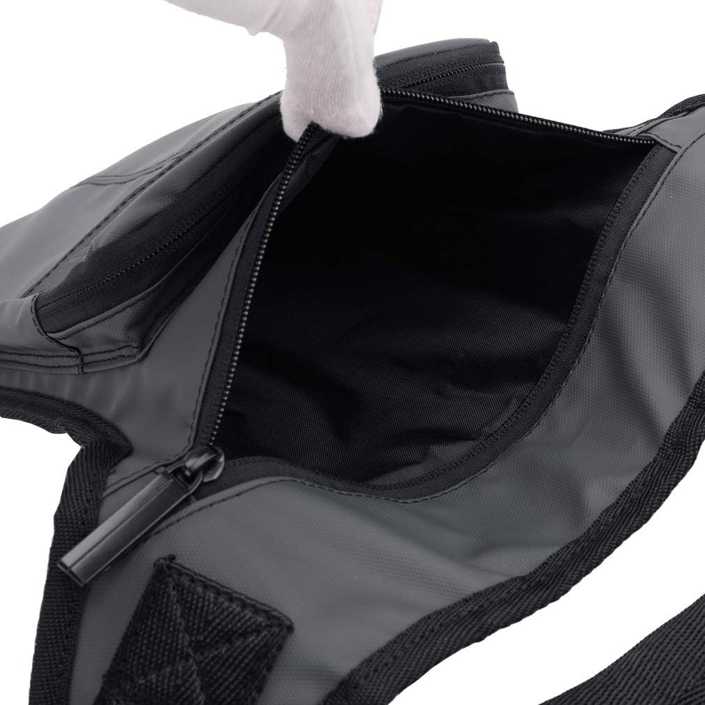 Motorcycle Drop Leg Bag Nylon Waist Pack for Men Women Travel Hiking Tactical Cycling Bike Ride Riding Crossbody Shoulder Fanny Pouch
