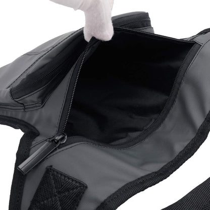 Motorcycle Drop Leg Bag Nylon Waist Pack for Men Women Travel Hiking Tactical Cycling Bike Ride Riding Crossbody Shoulder Fanny Pouch