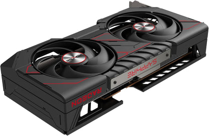 Sapphire 11350-03-20G Pulse AMD Radeon™ RX 9060 XT Gaming OC Graphics Card with 16GB GDDR6, AMD RDNA 4