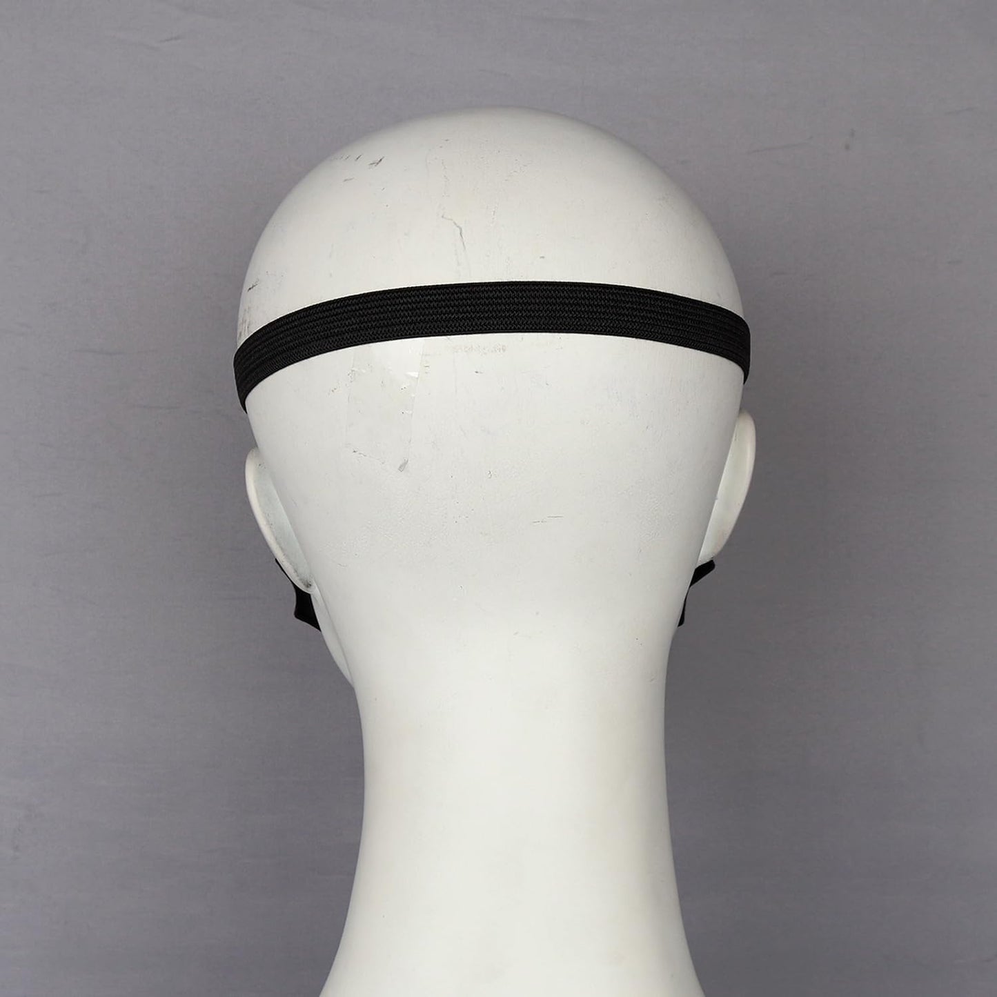 Joukavor Wolf Skull Mask Animal Skeleton Mask Japanese Mask Werewolf Mask (A-Black)