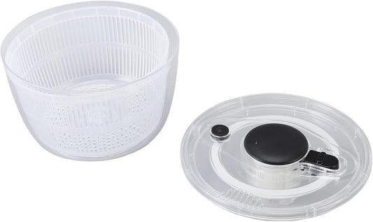 Vegetable Washer Dryer, Salad Spinner Anti Slip Base Home (Large 24x24cm / 9.4x9.4in) - PuriLite