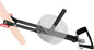 Belt Squat Attachment, Universal size, Black