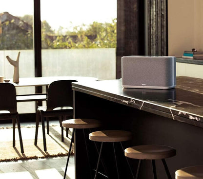 Denon Home 150 NV Wireless Speaker (Black), 1" Tweeter, 3.5" Woofer, Home Speaker with HEOS Built-in, AirPlay 2, and Bluetooth, Multi-Room Streaming, Simple Setup, Compact Design