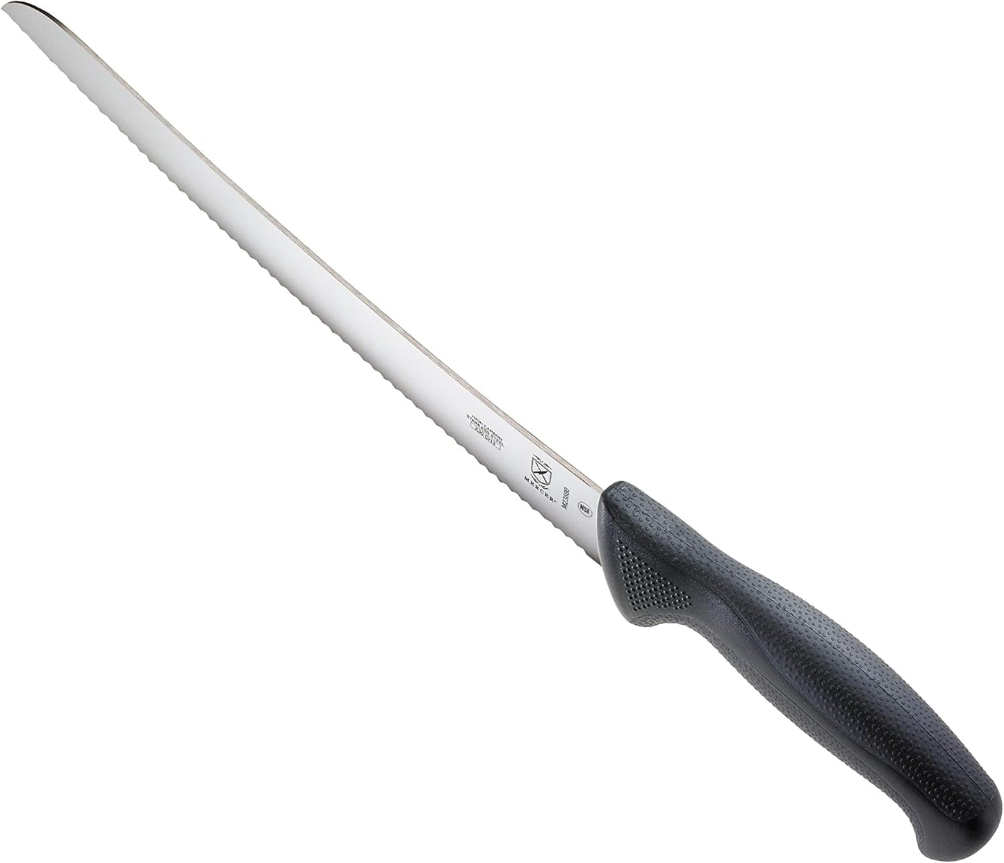 Mercer Culinary M23860 Millennia Black Handle, 8.5-Inch Narrow, Fillet Knife