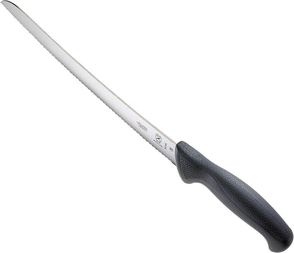 Mercer Culinary M23860 Millennia Black Handle, 8.5-Inch Narrow, Fillet Knife