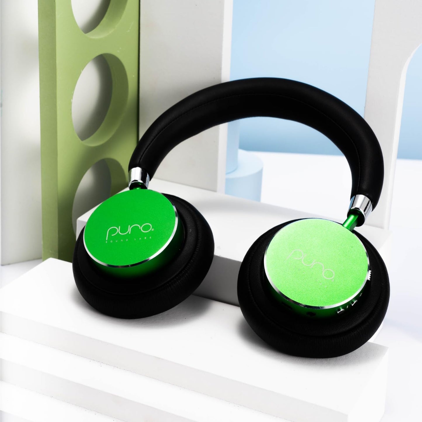 Puro Sound Labs BT2200 Plus Volume Limited Kids’ Bluetooth Headphones (Blue)