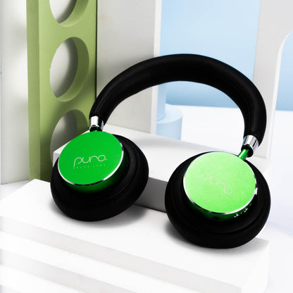 Puro Sound Labs BT2200 Plus Volume Limited Kids’ Bluetooth Headphones (Blue)