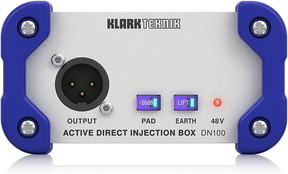 Klark teknik Signal Direct Box (DN100)