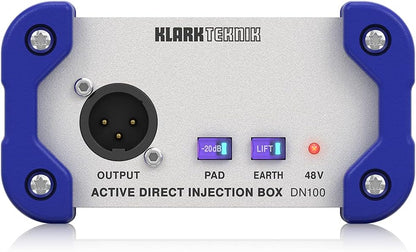 Klark teknik Signal Direct Box (DN100)