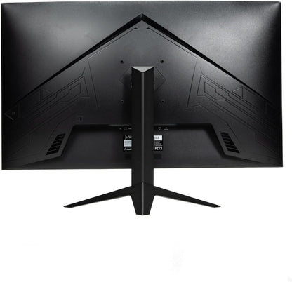Skytech Gaming 27-inch Curved Gaming Monitor up to 180Hz, QHD 2K(2560 x 1440), 3.7ms Response Time, 1500R VA Panel, FreeSync & G-Sync Support, Swivel Tilt Height Pivot Adjustable, HDMI & DisplayPort