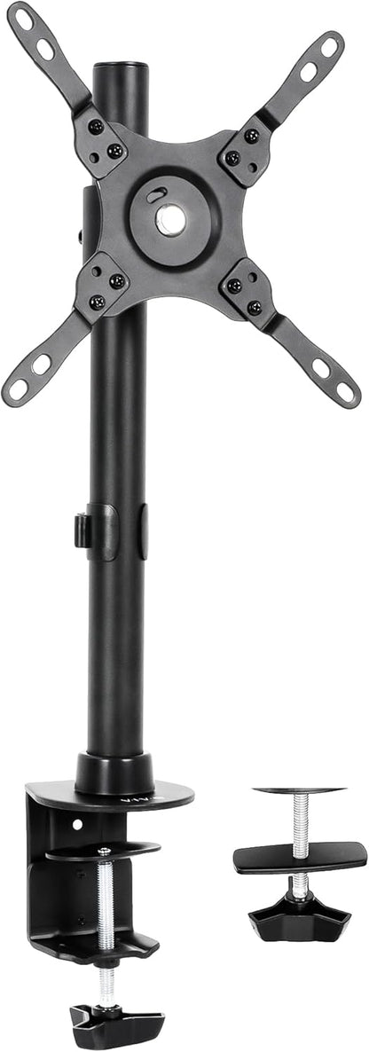 VIVO Ultra Wide TV Desk Mount for up to 55 inch Screens Weighing 29.9kg, Full Motion Height Adjustable Single Television Stand, Black, STAND-V155C