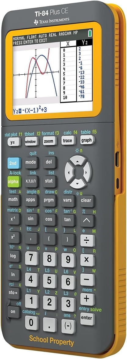 Texas Instruments TI-84 Plus CE Pink Graphing Calculator