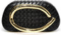 Gold Clutch Purses For Women Acrylic Handbags Purses For Women Vintage Handle Mini Evening Clutch PU Handheld Purse Crossbody