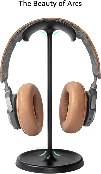 Purilite Select Headphone Stand with Storage Base