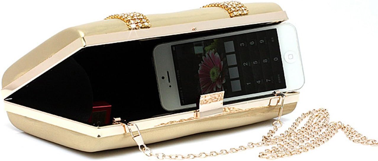 Ankoee Ladies Envelope Clutch Bag Evening Bag Bridal Wedding Bag Handbag Prom Clutches Handbag