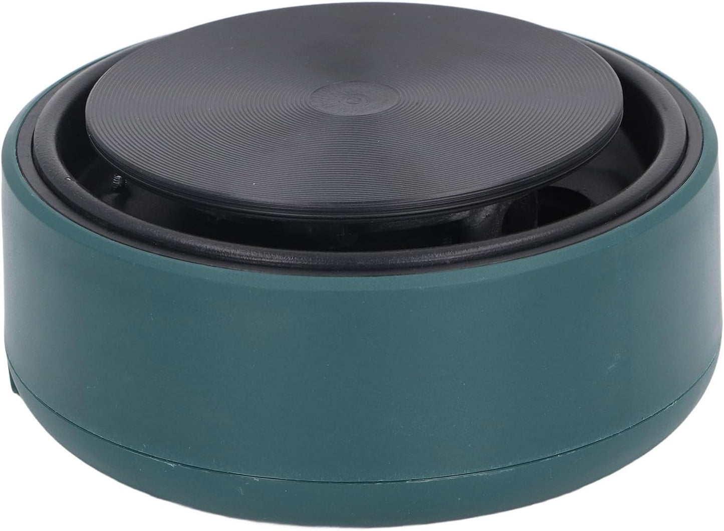 Electric Mini Stove Portable 4 Hot Plate 500W 110V Electric Ceramic Stove for Boiling Water, Making Tea and Coffee (Black)