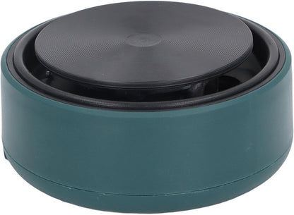 Electric Mini Stove Portable 4 Hot Plate 500W 110V Electric Ceramic Stove for Boiling Water, Making Tea and Coffee (Black)