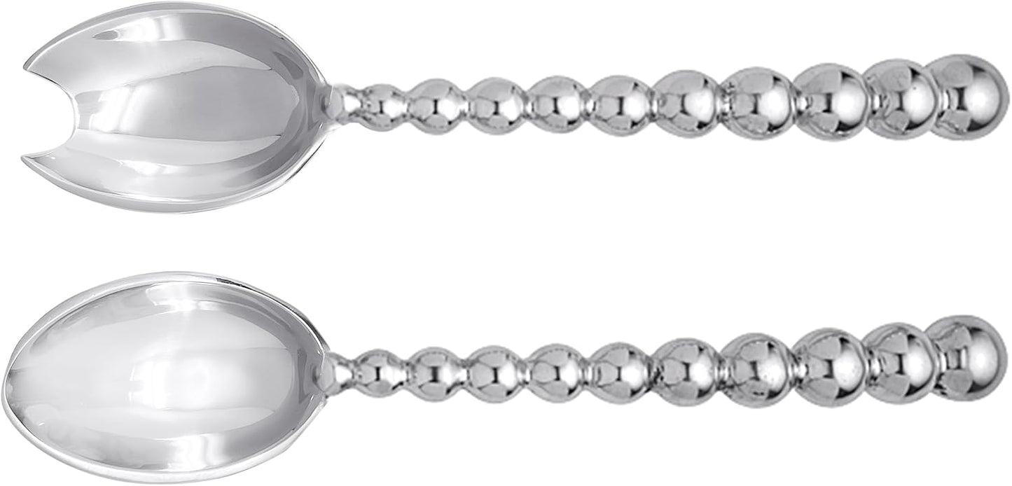 Mariposa Pearled Salad Servers