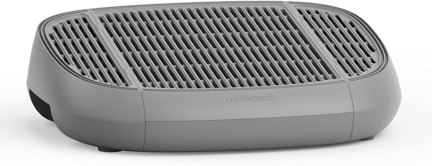Neakasa Cat Pedal Step Stool With Filter Function, Easy to Clean Cat Litter Tray for M1 Open Top Self-Cleaning System