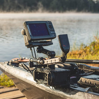 Yak Attack Fish Finder Mount Lock N Load System, Large - FFP-1003
