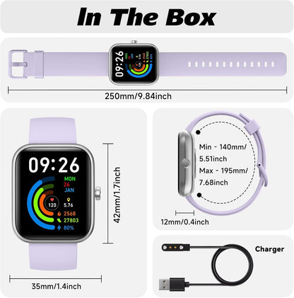 Purilite Select Alexa-Enabled Smartwatch