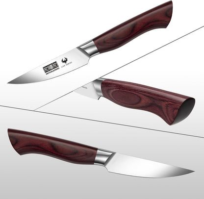 HOSHANHO Fillet Knife 7 Inch, Professional High Carbon Stainless Steel Boning Knife for Meat, Ultra Sharp Japanese Fish Fillet Knife with Ergonomic Wood Handle