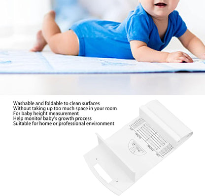 Infant Measure Mat Baby Height Measuring Ruler Washable
