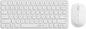 RAPOO Keyboard and Mouse Wireless - 9010M Multi-Device Wireless Keyboard Mouse Combo, 2.4GHz/Bluetooth 5.0/4.0 Wireless Keyboard Mouse Set for Windows/Mac/Linux/Chrome, Support 4 Devices, Silent Click