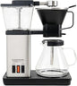 SimplyGoodCoffee THE BREWER - Plastic-Free. Coffee Maker/Coffee Machine. 8 Cup Automatic Drip Pour Over Coffee Brewer. Easy To Use, Gold Cup Standard. Black/Stainless Steel