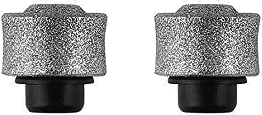 Replacement Grinding Wheel Heads 2 Pack for WWVVPET/Too-zey/Other Brands of Electric Dog Nail Grinders Pet Cat Nail Clippers【New Type】, Diamond Bit Material